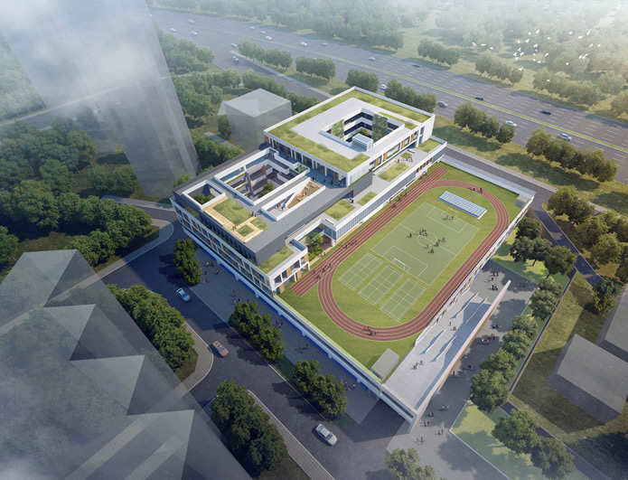 福田外國語學校小學部（僑香小學）建設工程項
